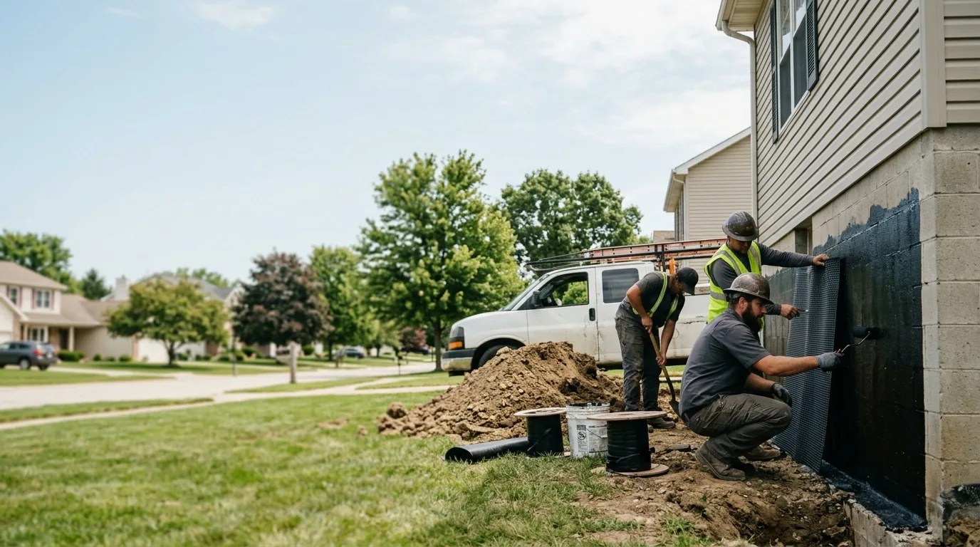Basement Waterproofing in Winnetka, IL near me